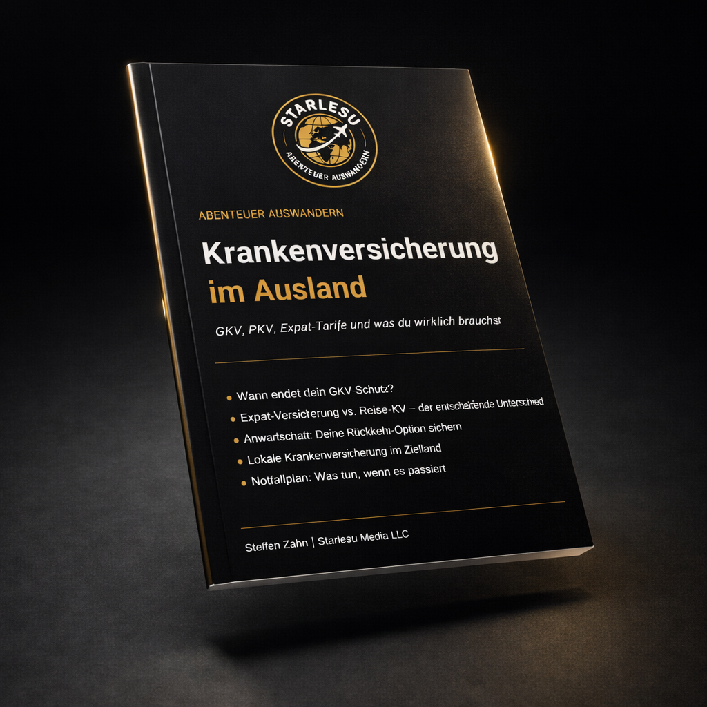 Krankenversicherung im Ausland